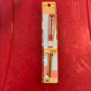 NWT Hello Kitty Chopsticks from Japan!